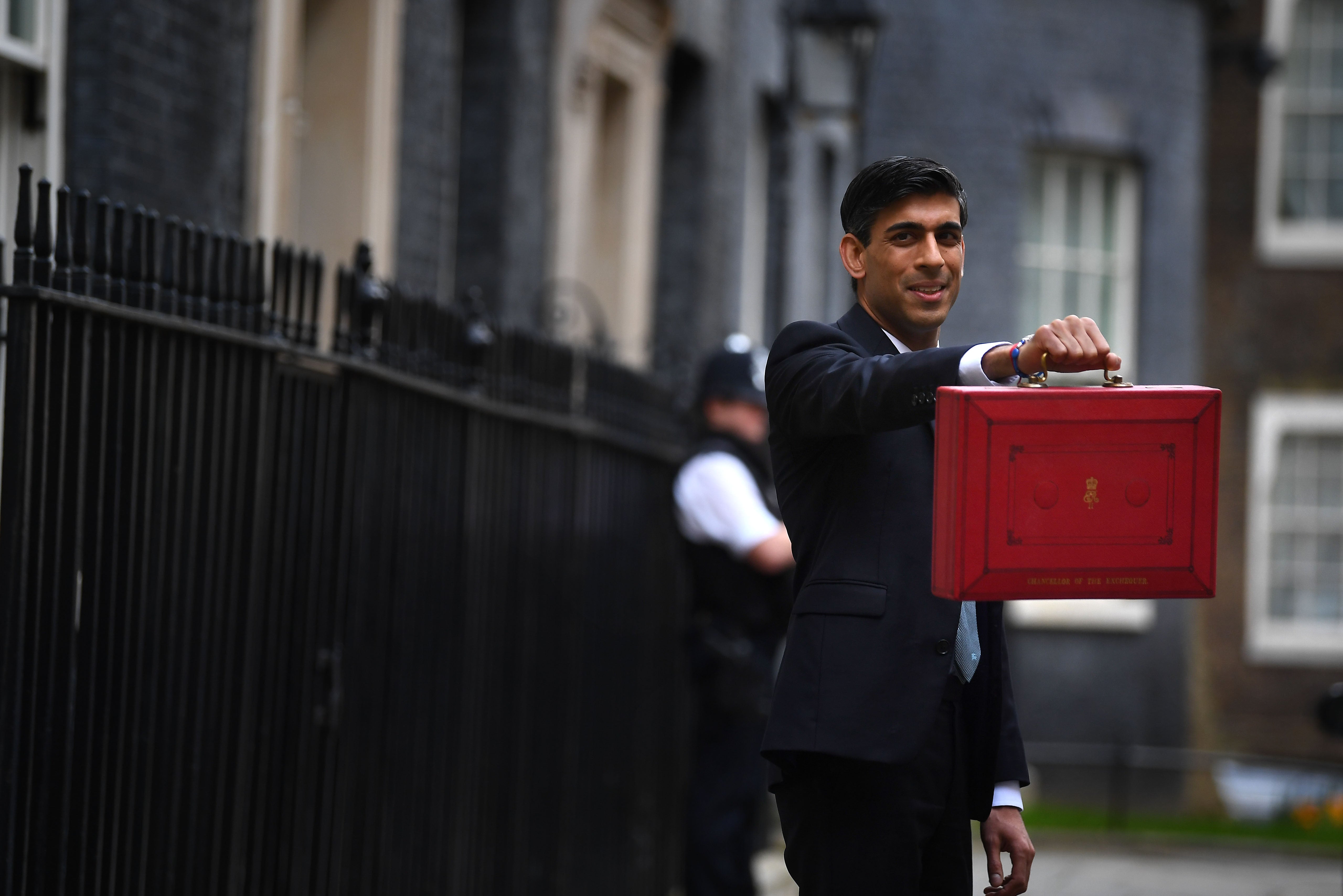 Chancellor Rishi Sunak presents his Budget this week