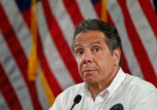 Ex-aide who accused Cuomo of harassment says he is refusing to face up to ‘predatory behaviour’