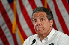 Ex-aide who accused Cuomo of harassment says he is refusing to face up to ‘predatory behaviour’