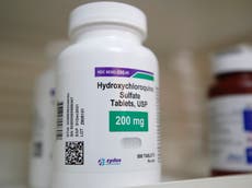 Hydroxychloroquine: Drug touted by Trump should not be used to treat Covid-19, WHO experts say