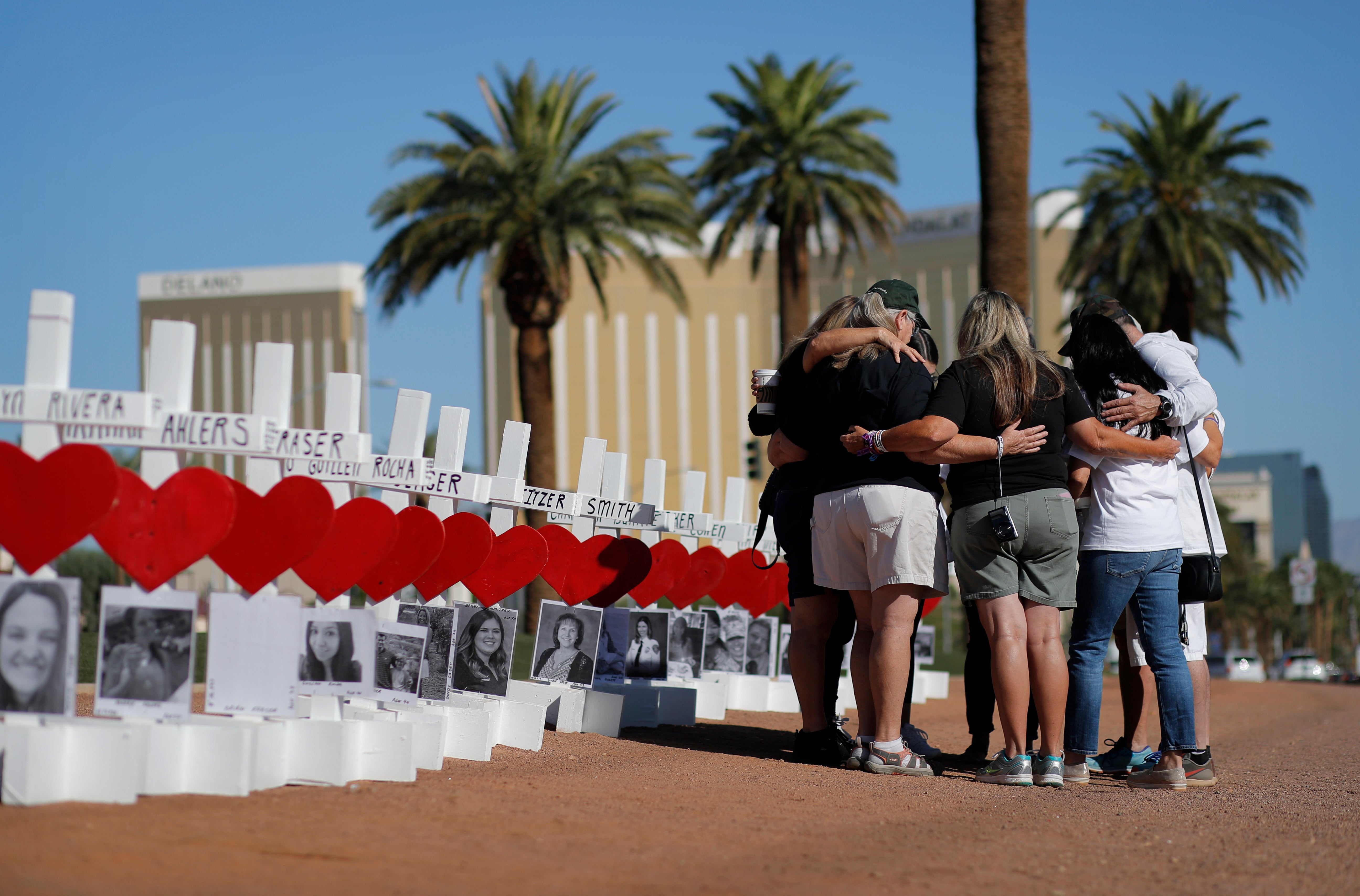 Las Vegas Shooting Memorial