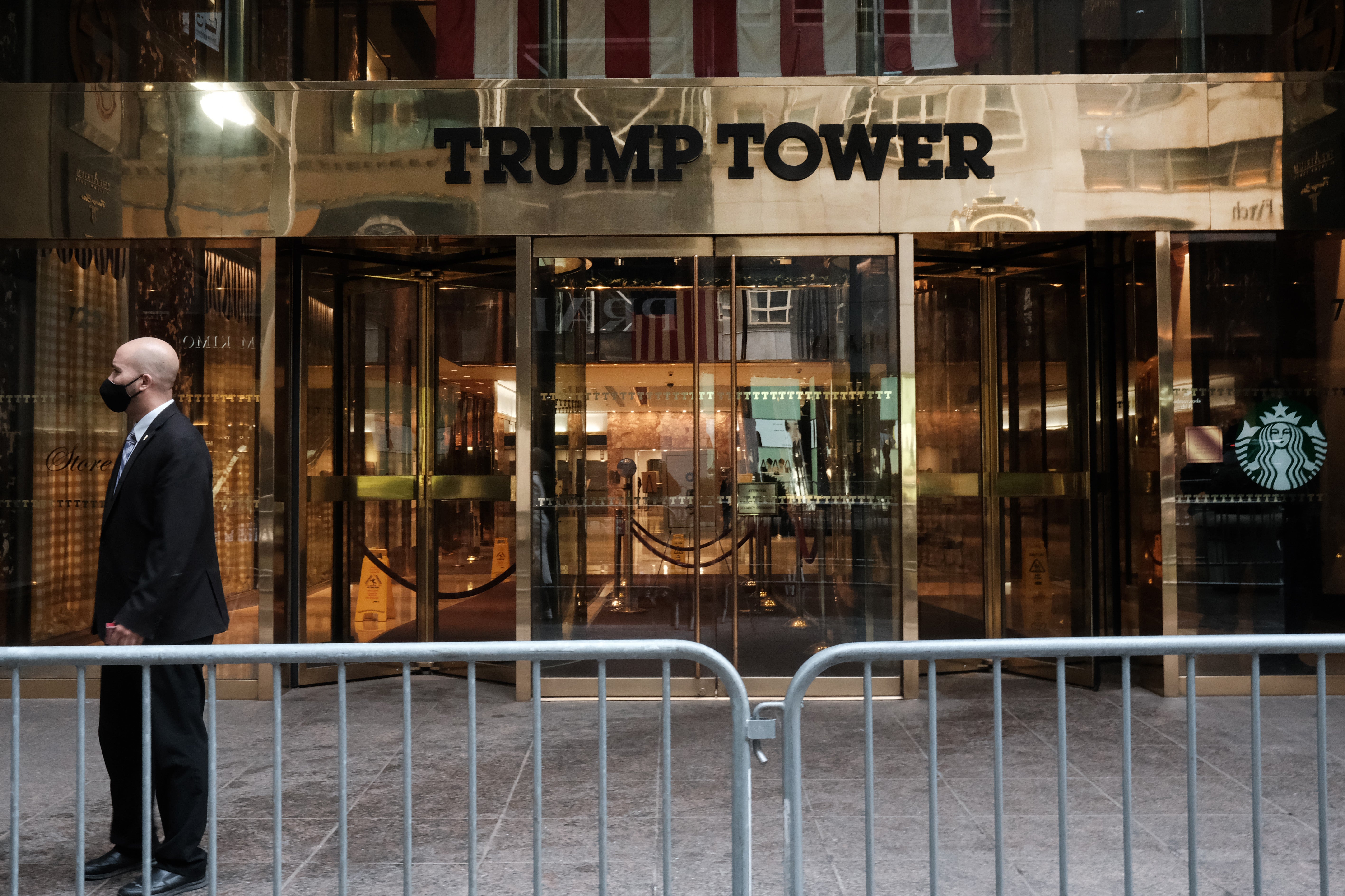 Trump Tower in New York City