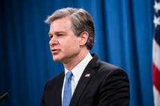 FBI chief to face questions on extremism, Capitol riot