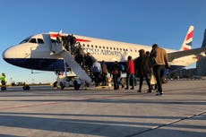 No-holiday advice ‘hugely irresponsible’, says travel industry leader