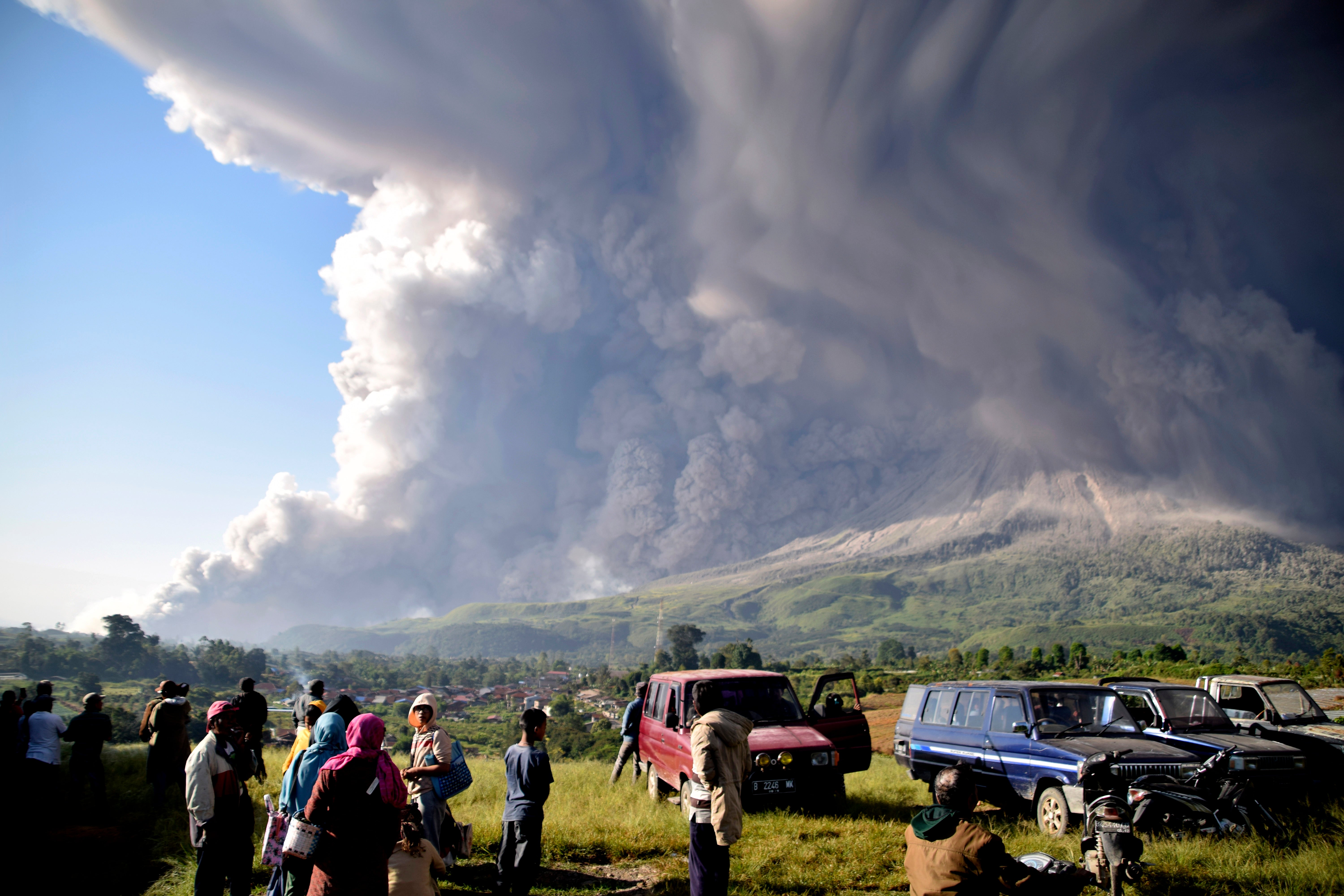 APTOPIX Indonesia Volcano