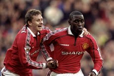 ‘You can’t play like that’: Andy Cole ‘concerned’ by Manchester United’s style under Ole Gunnar Solskjaer