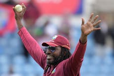 Chris Gayle targets third T20 World Cup trophy with West Indies upon return to international cricket