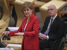 Salmond inquiry: Nicola Sturgeon’s government forced to reveal legal advice