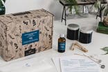 Hazel & Blue calm and cosy soy candle making kit