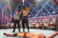 WWE Raw results: Bobby Lashley dominates The Miz to win world championship