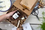 The London Refinery starter candle making kit