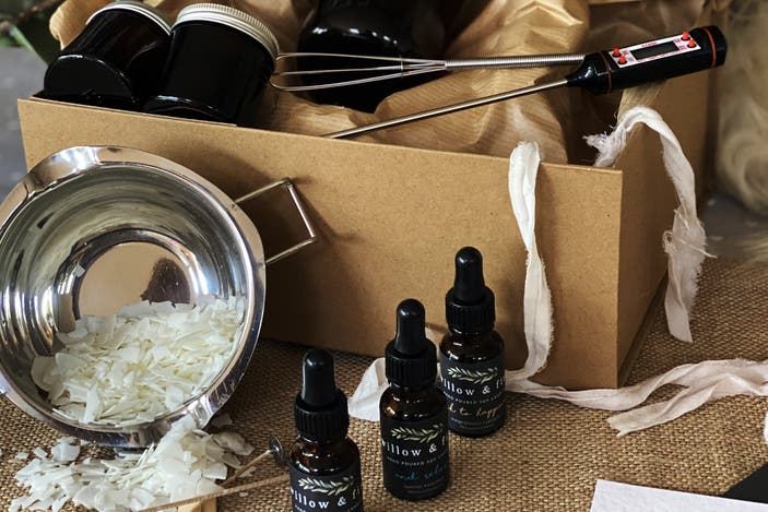 Willow & Finn luxe candle making kit
