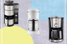 8 best filter coffee machines for the perfect cup of java
