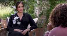 The hidden meaning behind Meghan Markle’s Oprah interview Armani dress