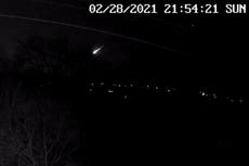 Search continues for meteor fragment ‘smaller than an orange’ in the Cotswolds