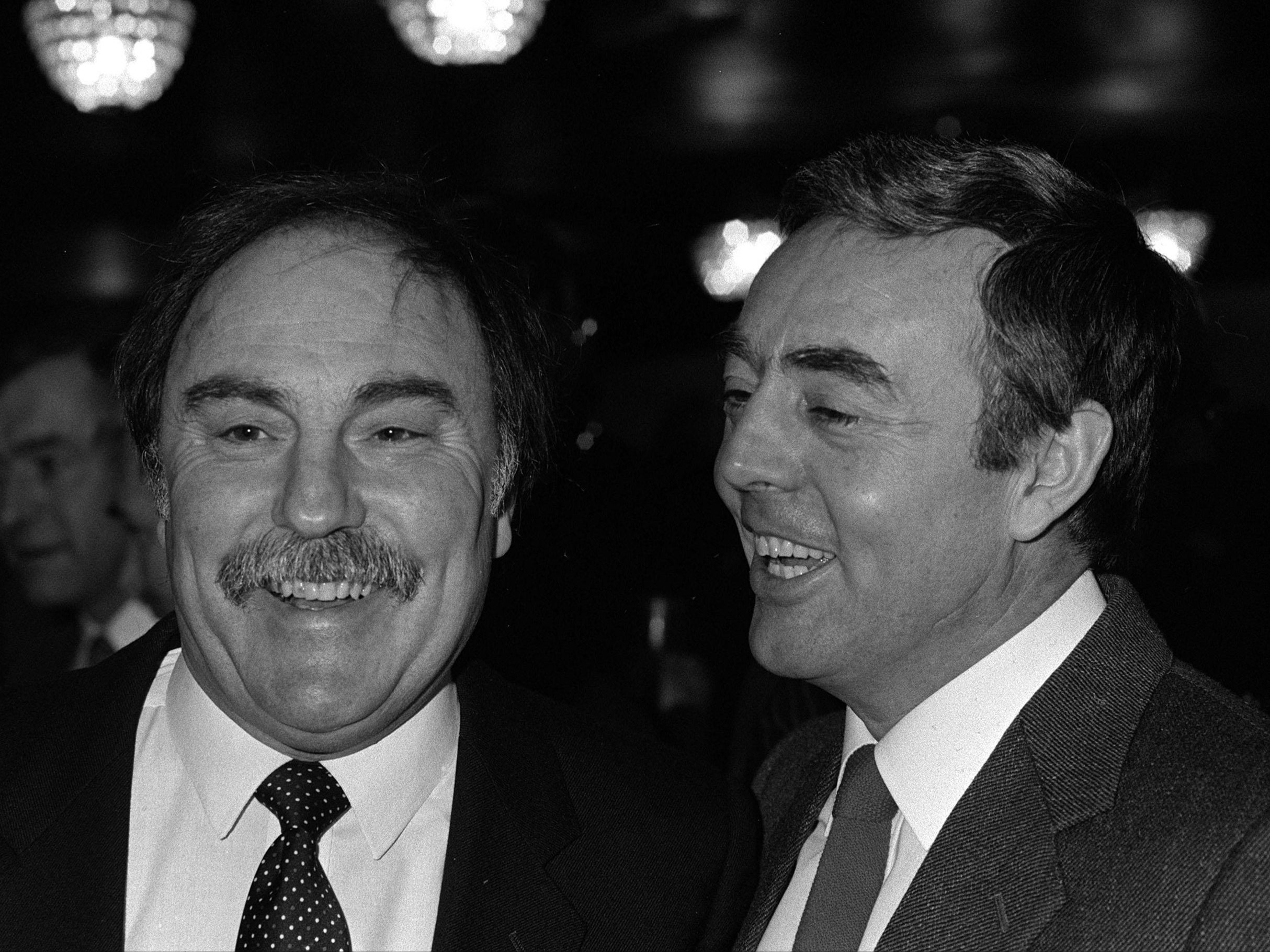 Jimmy Greaves and Ian St John