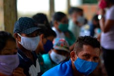 Covid: Brazil variant more infectious and capable of evading natural immunity, Manaus study suggests