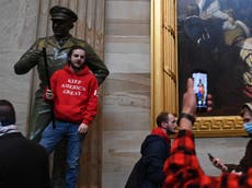 Capitol rioter wearing ‘Keep America Great’ sweatshirt turned in by his own family