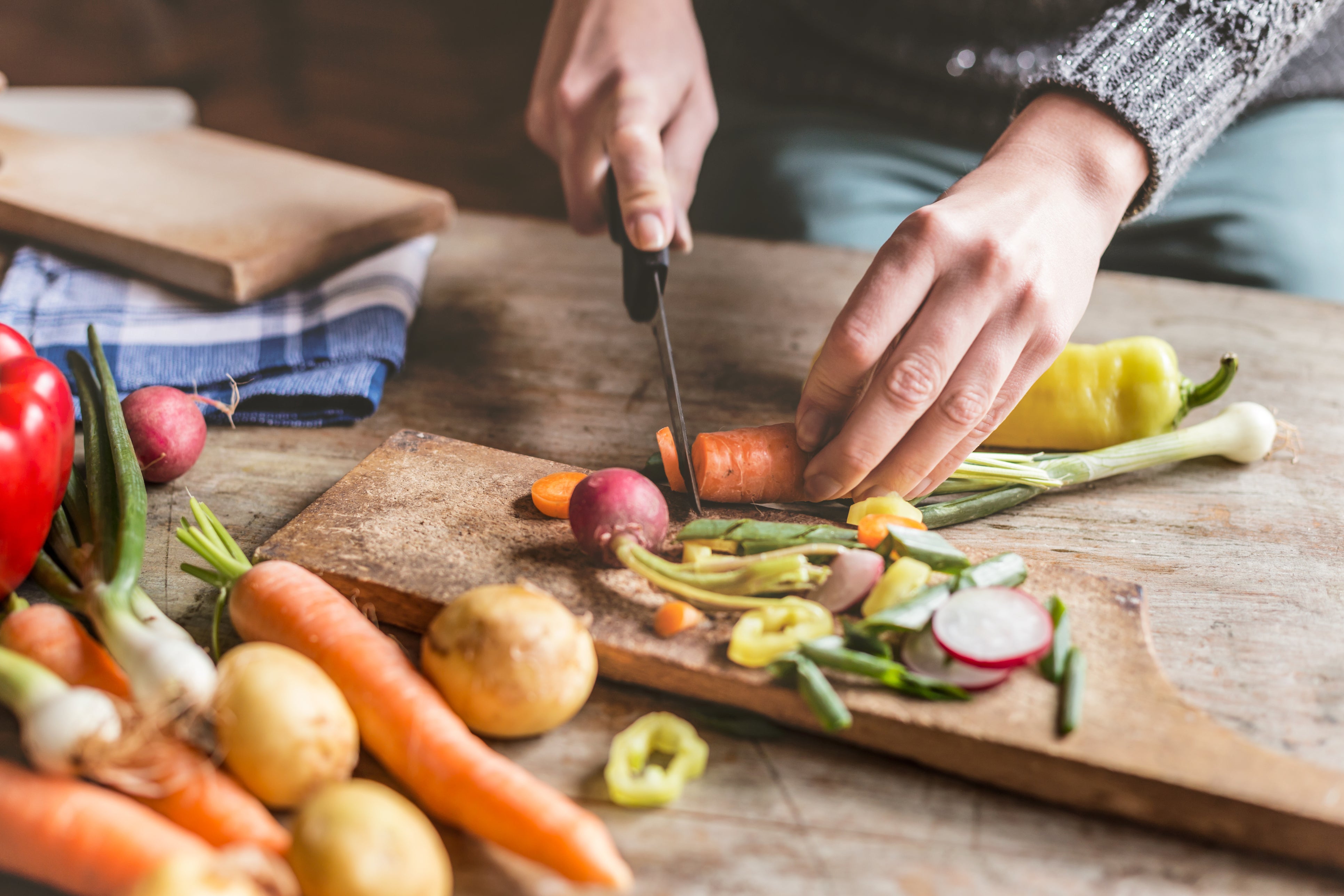 Experimenting with seasonal vegetables can make cooking more interesting