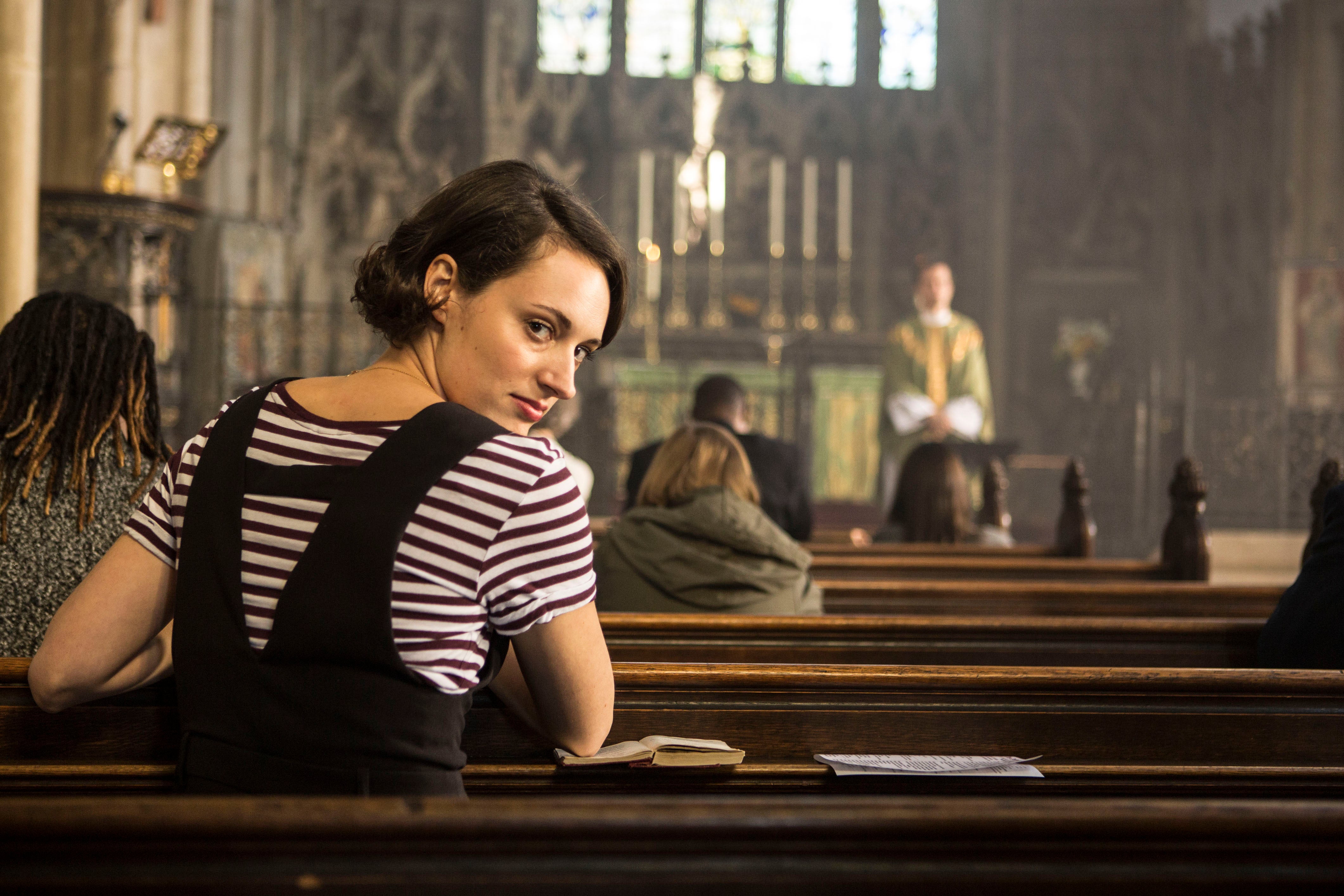 Phoebe Waller-Bridge in the fantastic, unflinching ‘Fleabag’