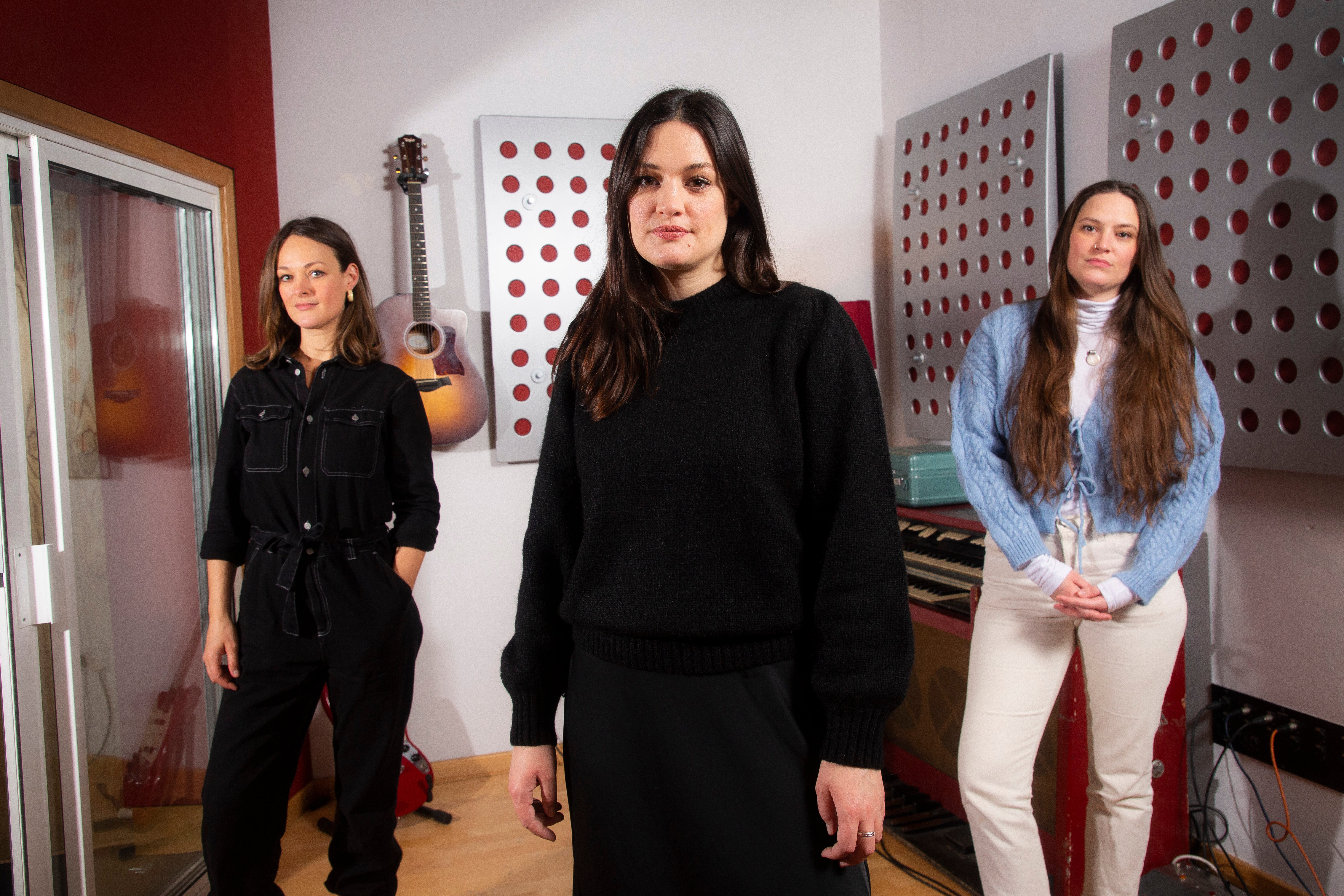 Britain The Staves Portrait Session