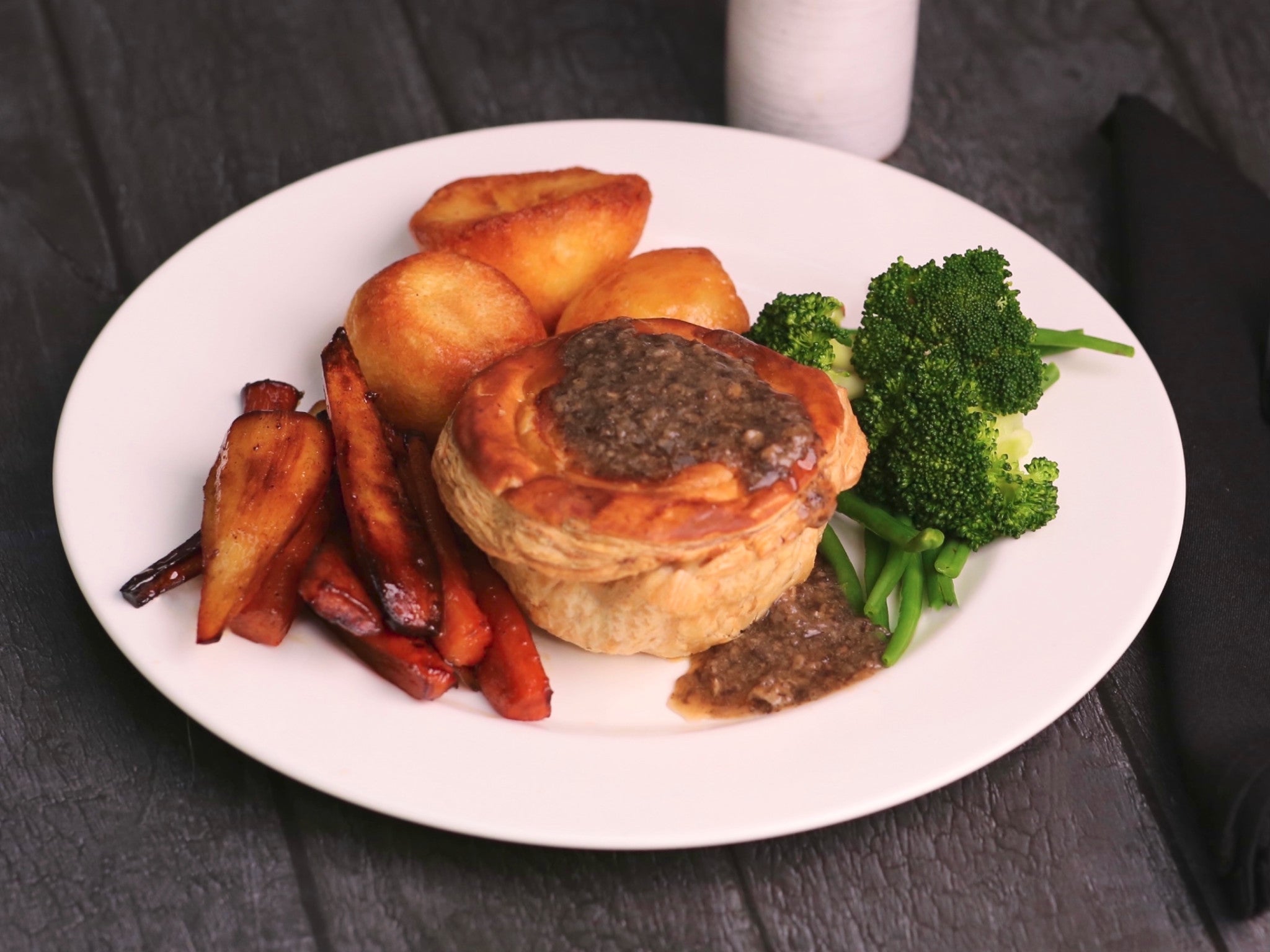 Noble House Prepared mushroom pie.jpg