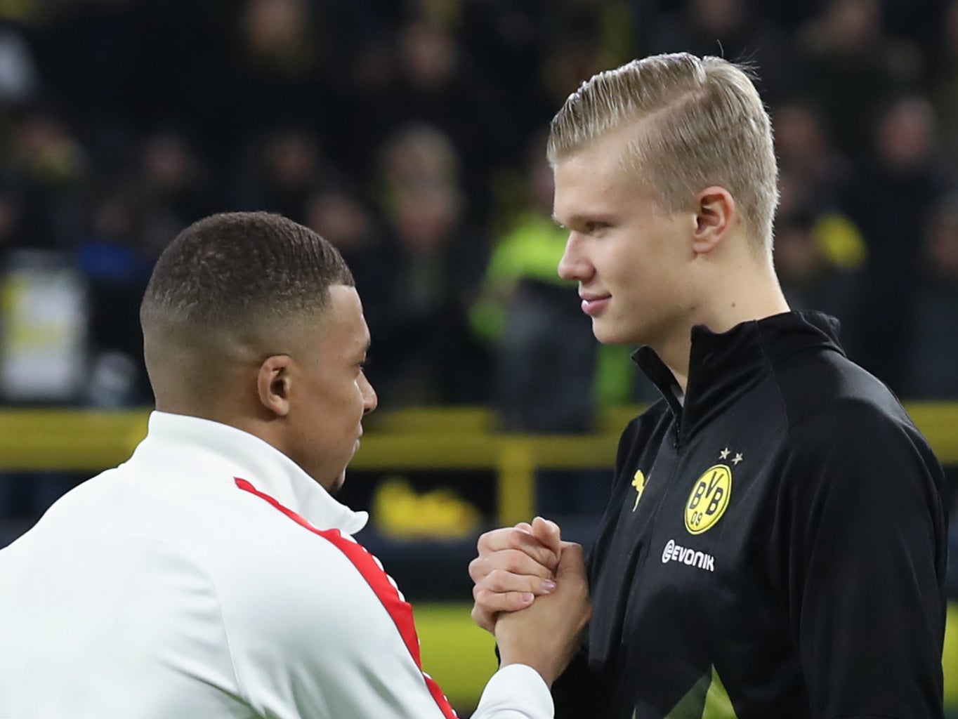 Few teams can dream of affording either Kylian Mbappe or Erling Haaland