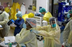 Women ‘short-changed’ by predominantly male leaders overseeing Covid response