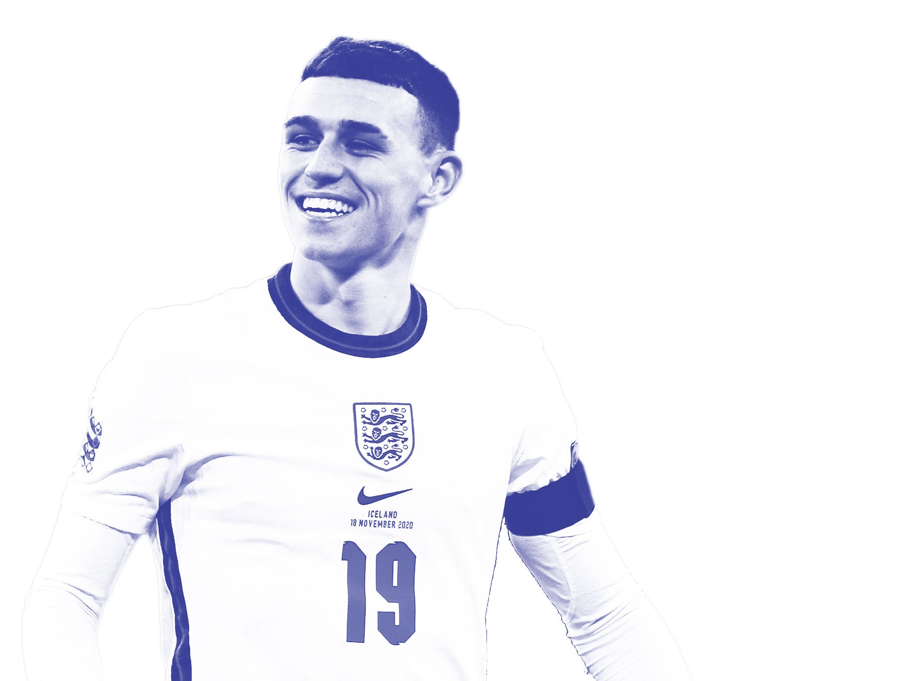 England midfielder Phil Foden