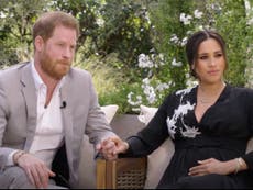 Royal experts urge Prince Harry and Meghan Markle to postpone interview while Prince Philip is sick