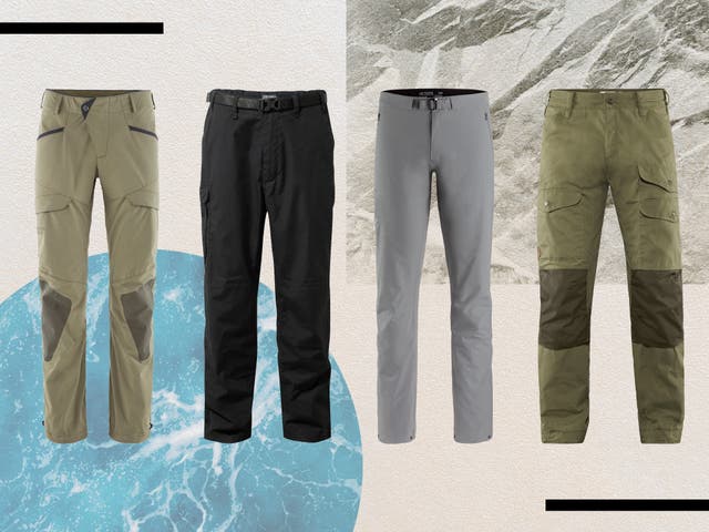 <p>These are quick-drying, with integrated belts, extra pockets and reinforced sections to protect from wear and tear </p>