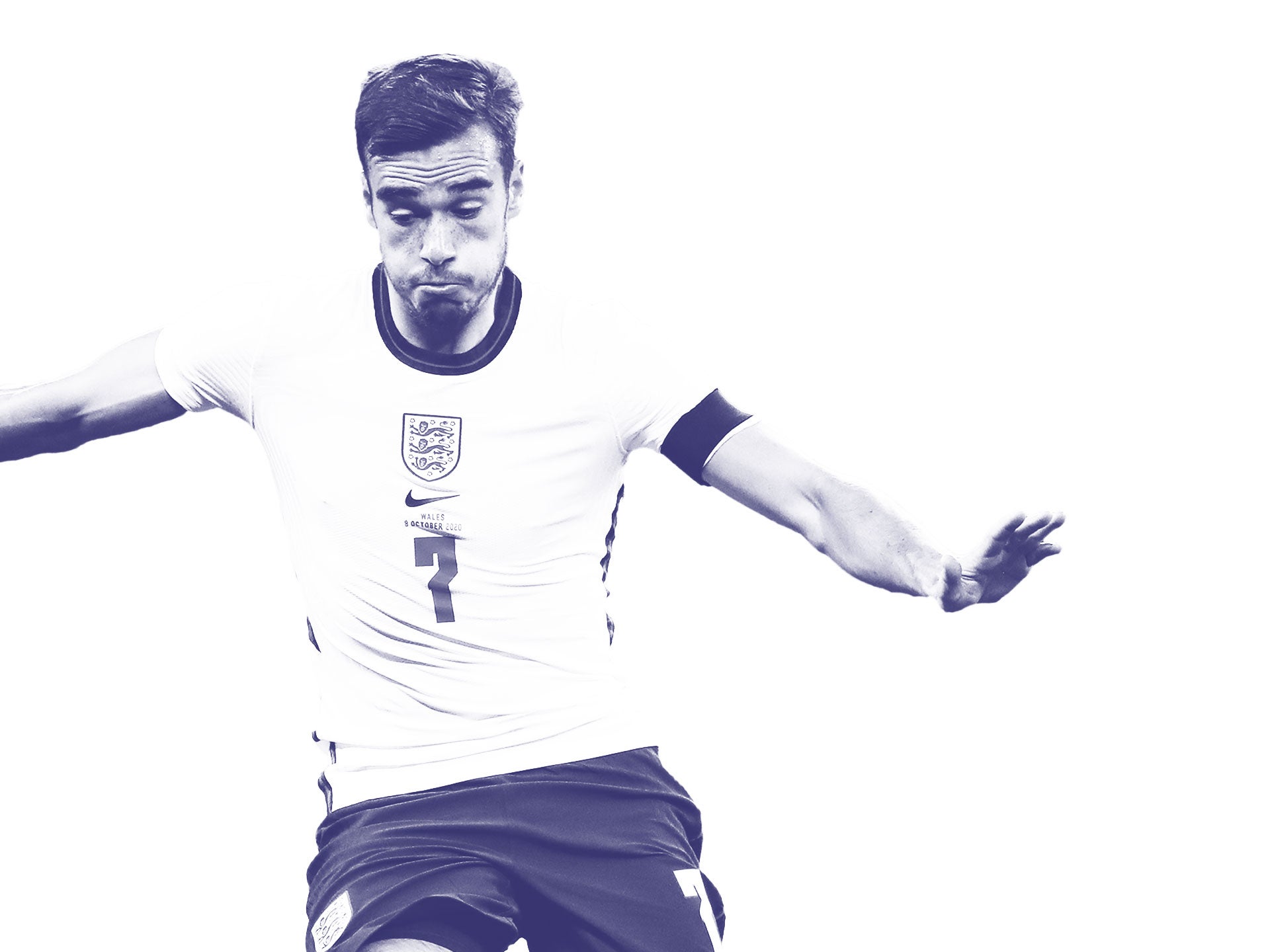 England midfielder Harry Winks