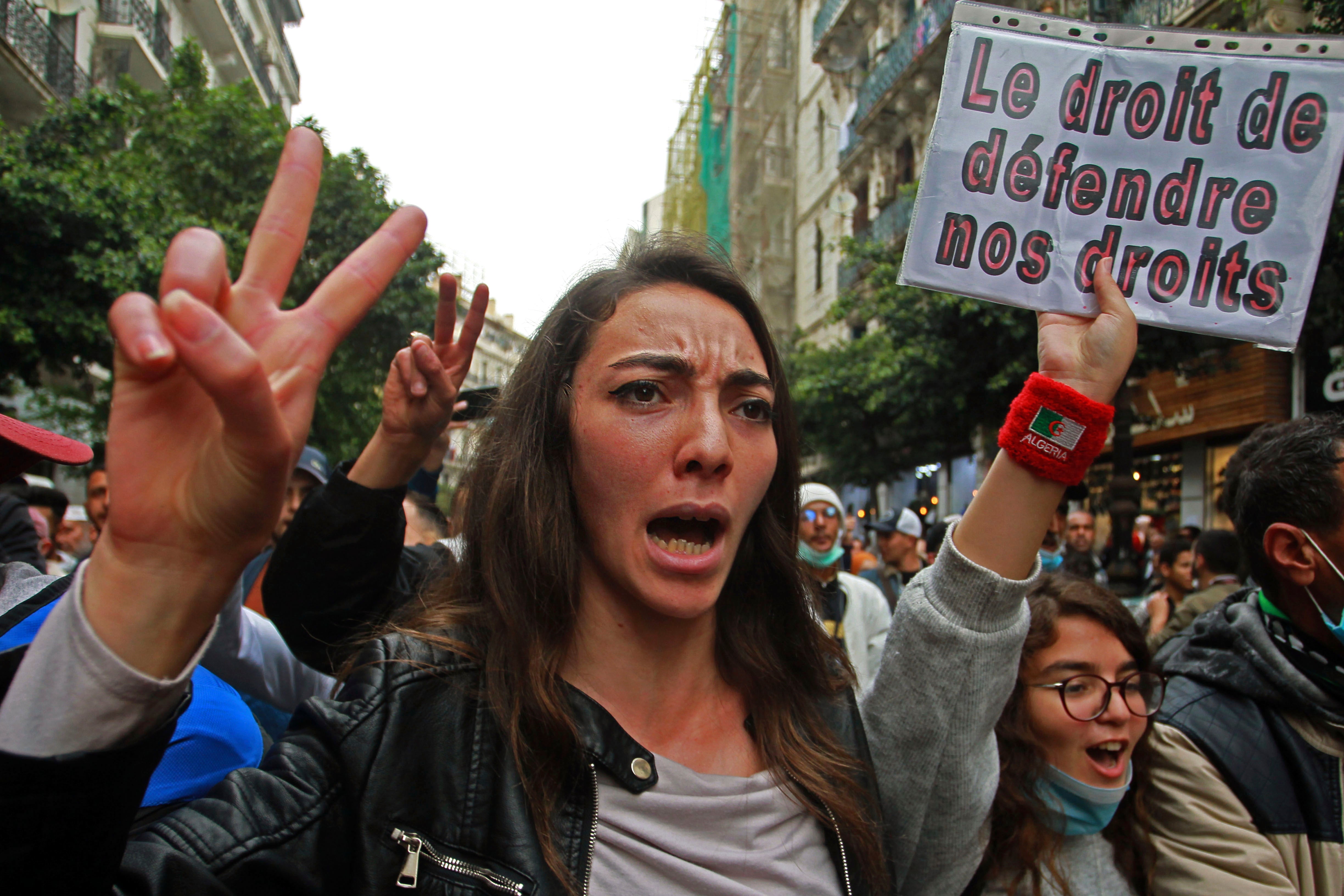 Algeria Protest