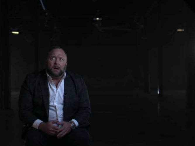 Leaked video of Alex Jones saying he was “f***ing sick” of Donald Trump emerges