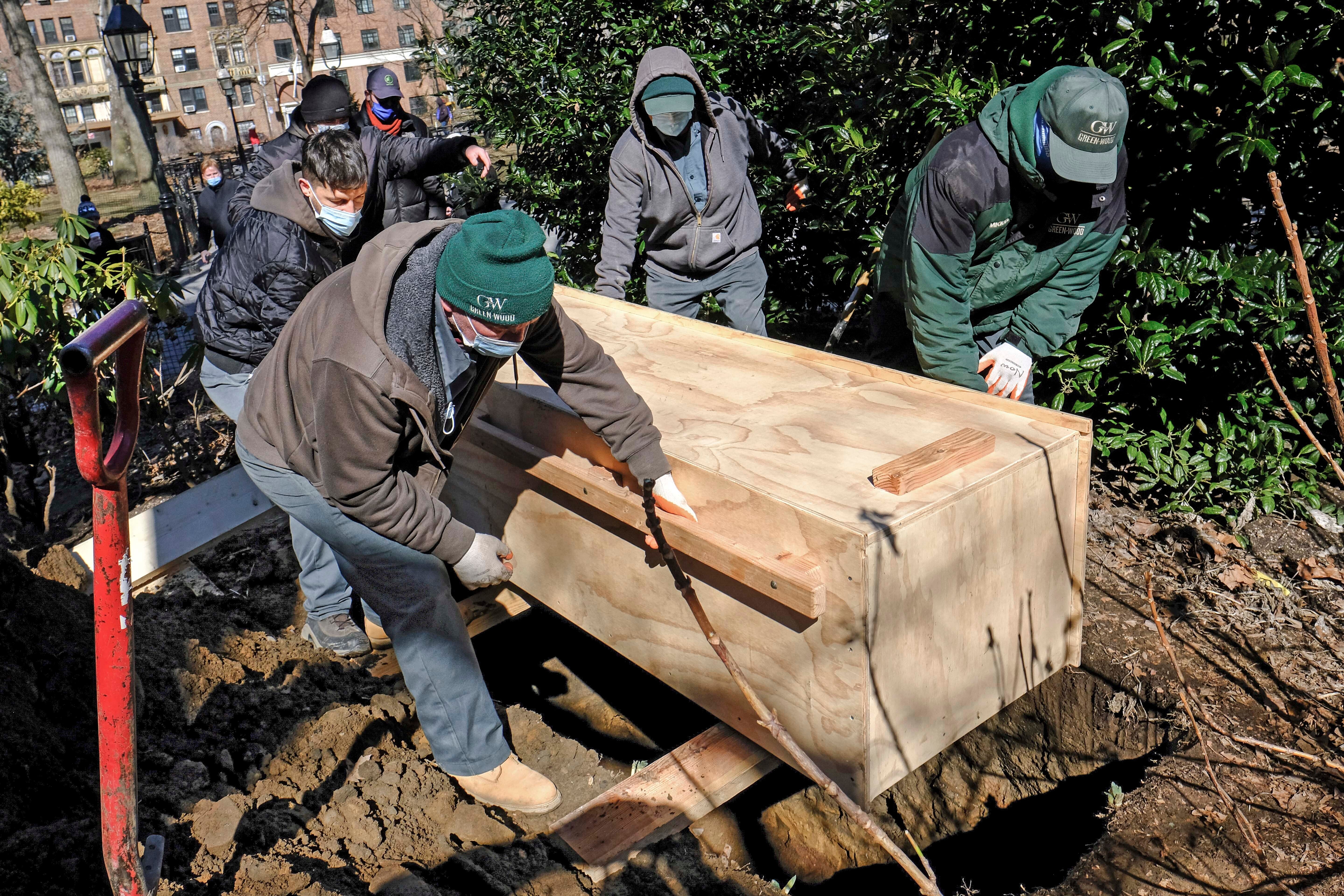 Human Remains Reburied