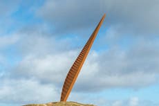 Locals outraged at aristocrat’s bid to build 180ft monument to Queen atop Northumberland hill