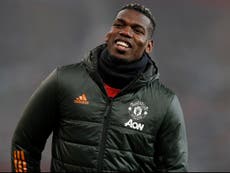 Manchester United manager Ole Gunnar Solskjaer sets new Paul Pogba return date