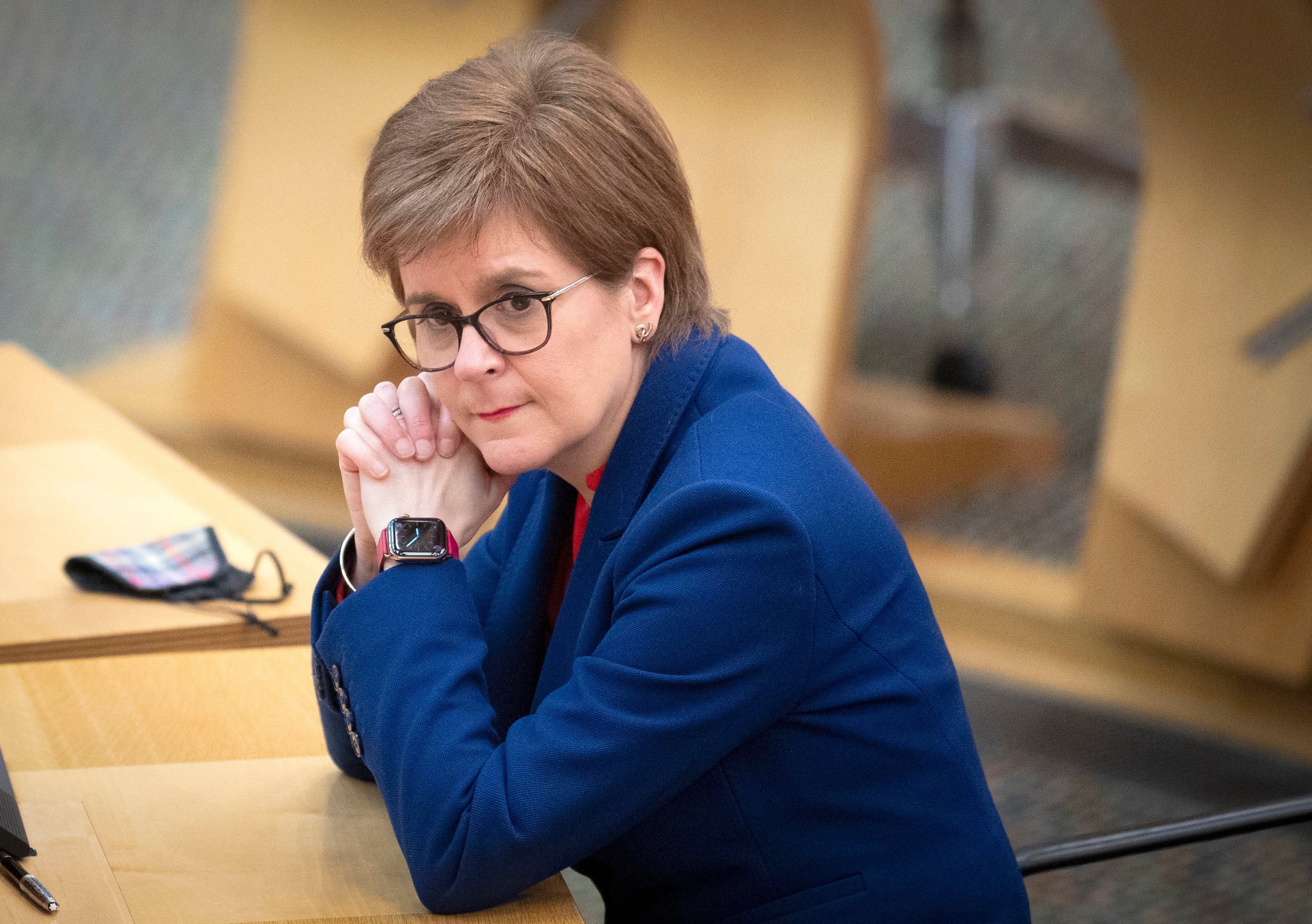 Scottish Tories call on Nicola Sturgeon to resign after legal advice over Salmond probe published