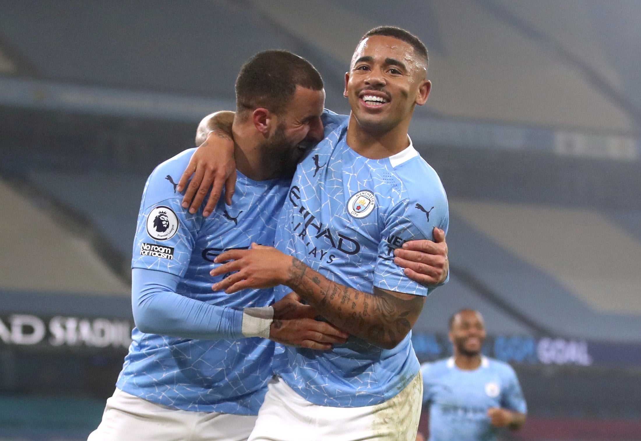 Man City made it 21 consecutive wins on Tuesday