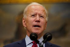 Biden brings no relief to tensions between US and China