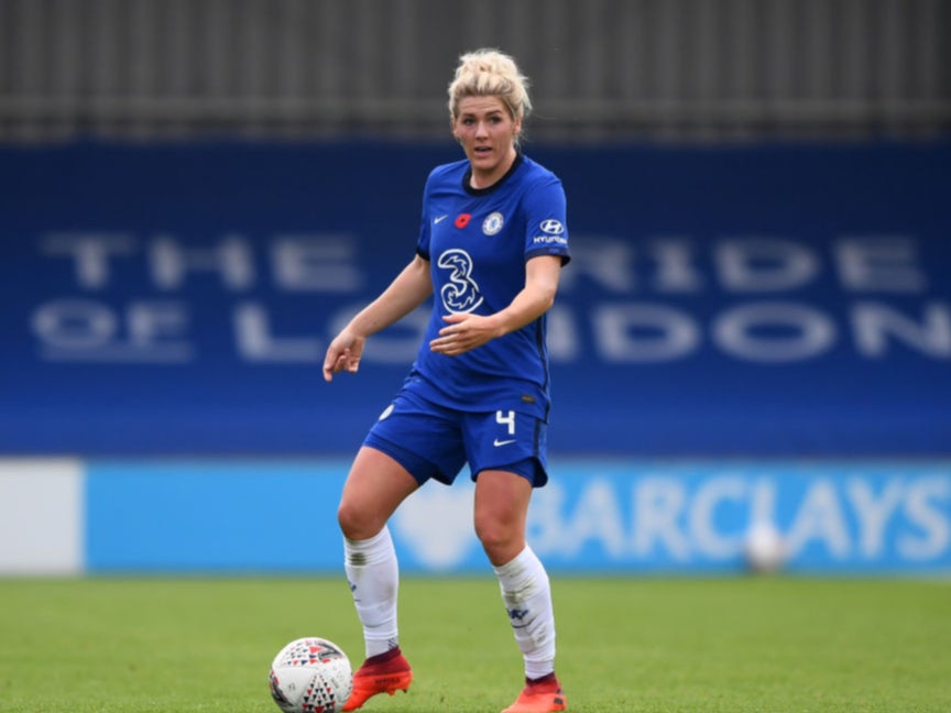 Chelsea’s Millie Bright