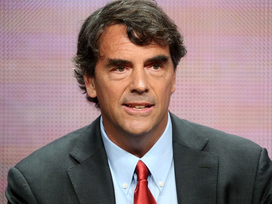 Tim Draper, pictured here on 5 August, 2015, in California, has been a prominent bitcoin advocate since the early days of cryptocurrency