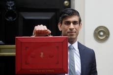 Rishi Sunak to increase contactless payment limit to £100 in Budget