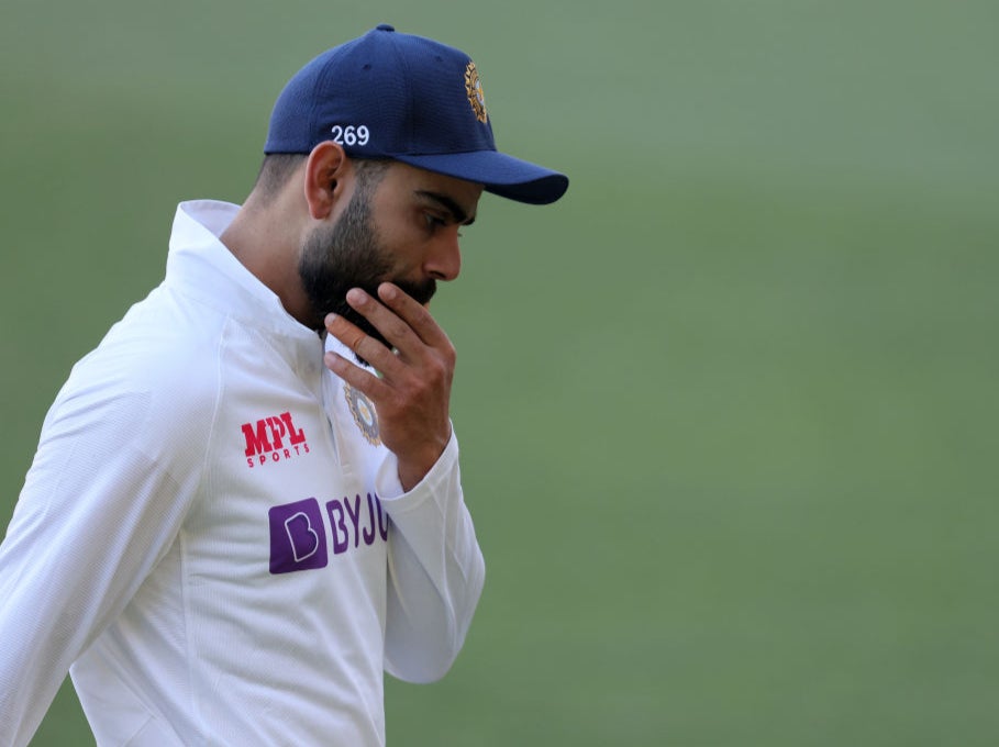 Virat Kohli has reacted angrily to debate around Indian pitches