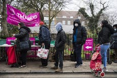 ‘Heartbreakingly ironic’: Outrage over food banks closing for Queen’s funeral