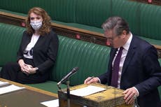 Keir Starmer says Budget ‘papers over cracks’ and ‘defers’ insecurity for millions