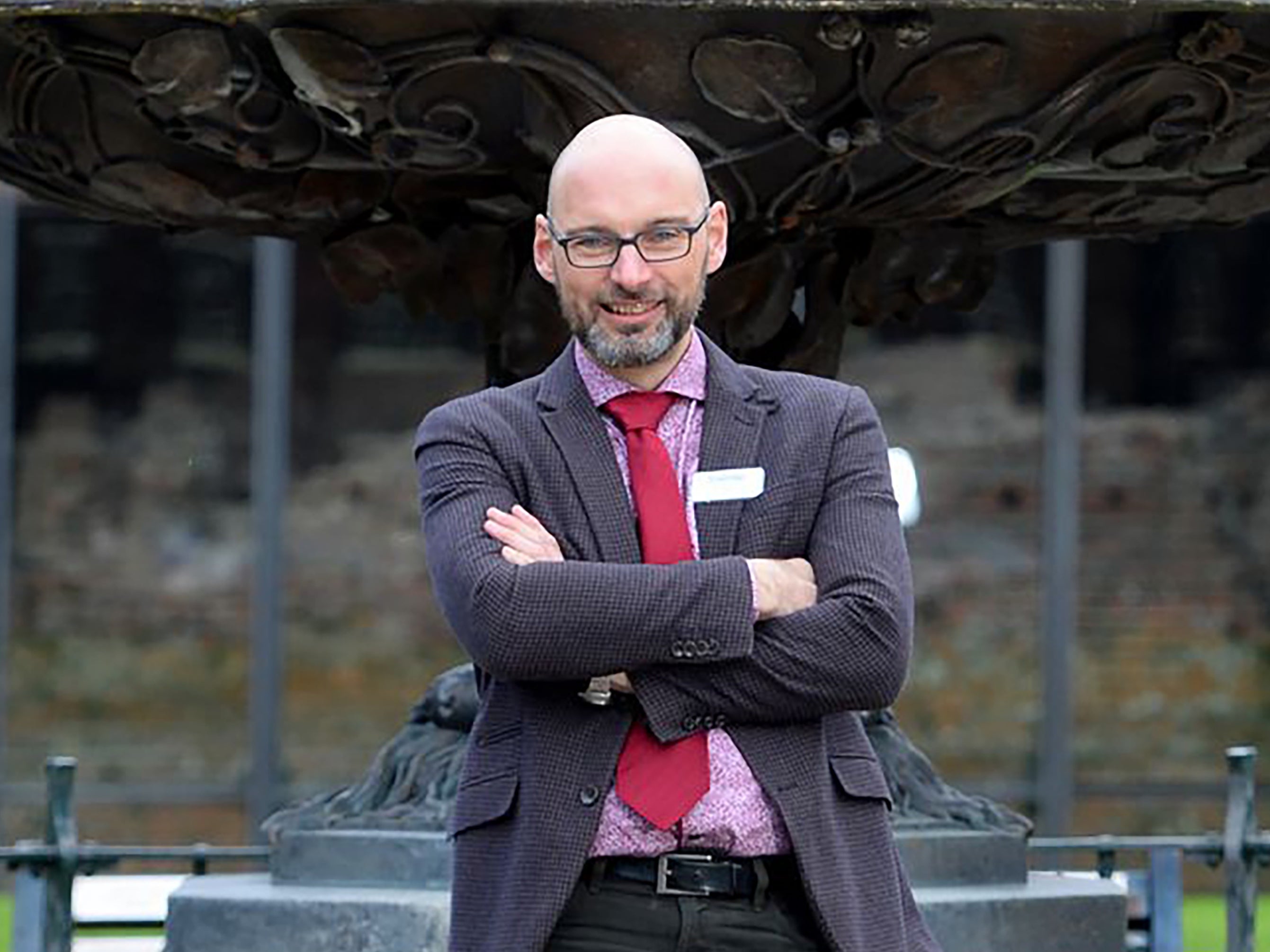 Nick Ralls runs Ironbridge Gorge museum