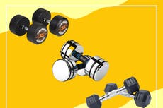 10 best dumbbells and hand weights for home workouts