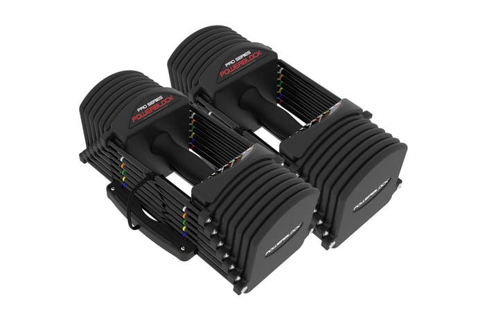 Powerblock pro 32 dumbbells