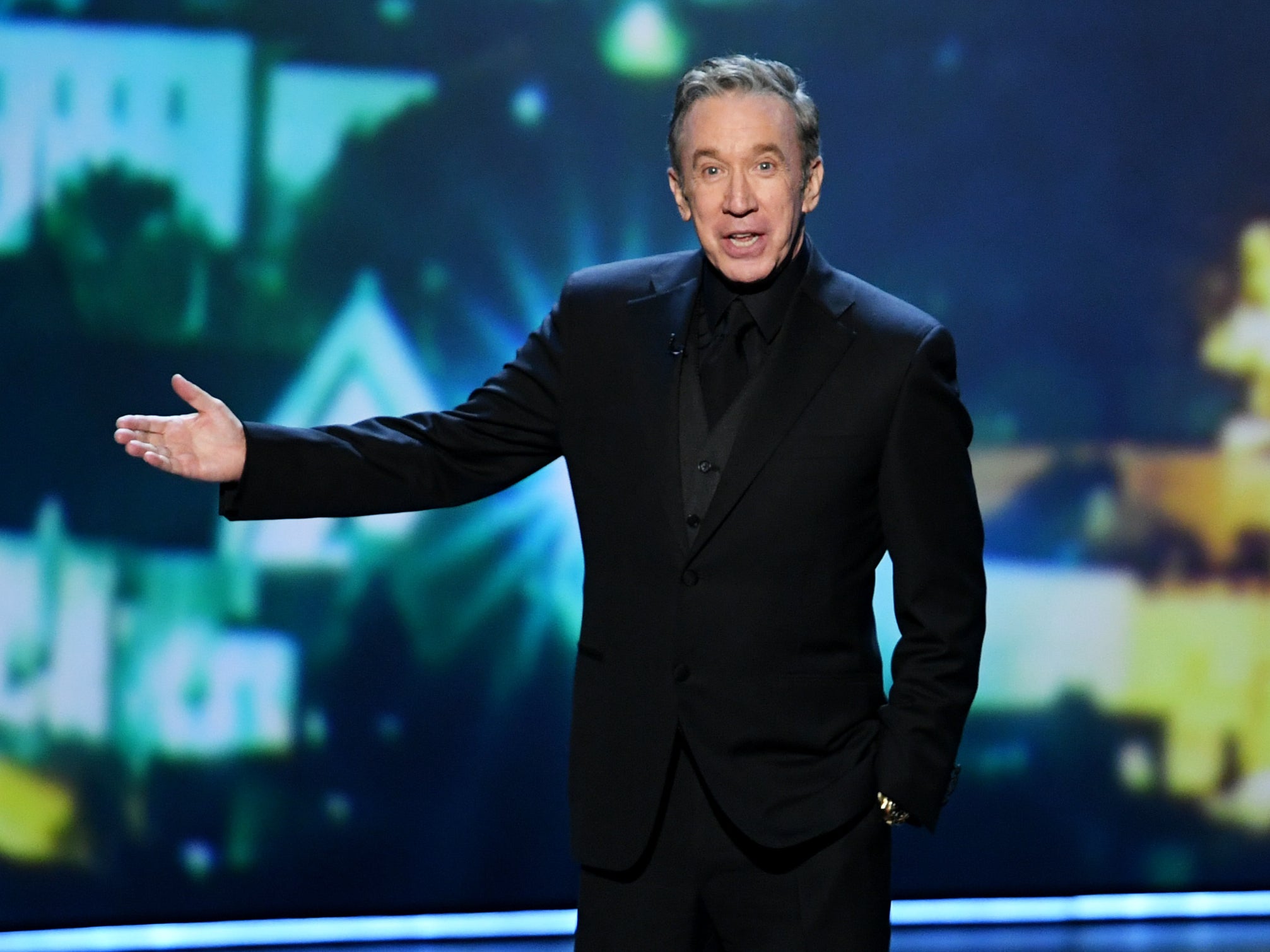 Tim Allen speaks at the 71st Emmy Awards on 22 September 2019 in Los Angeles, California